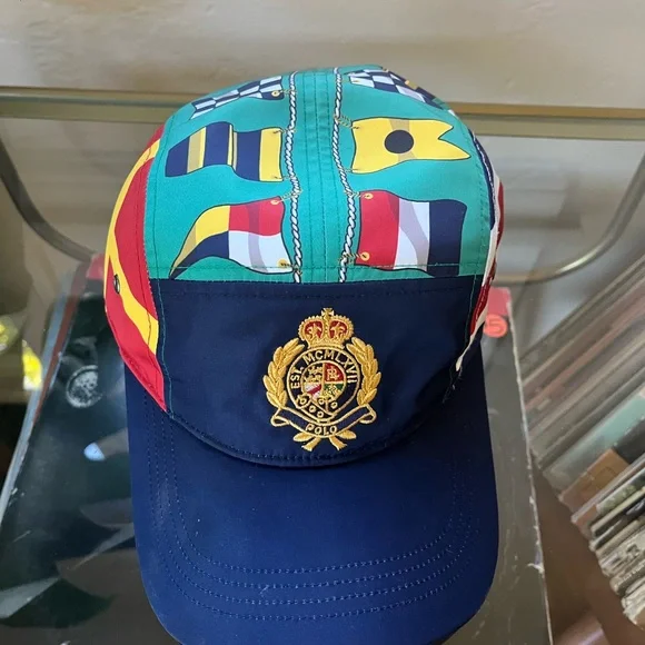 Polo Ralph Lauren CP93 Sailing Flag Hat